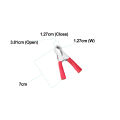 2pcs Copper Car Battery Clipper Battery Clips Connected Clip Toothed Charger Accessories For Jumping Start Cable Circuit Vehicle Auto Cars. 