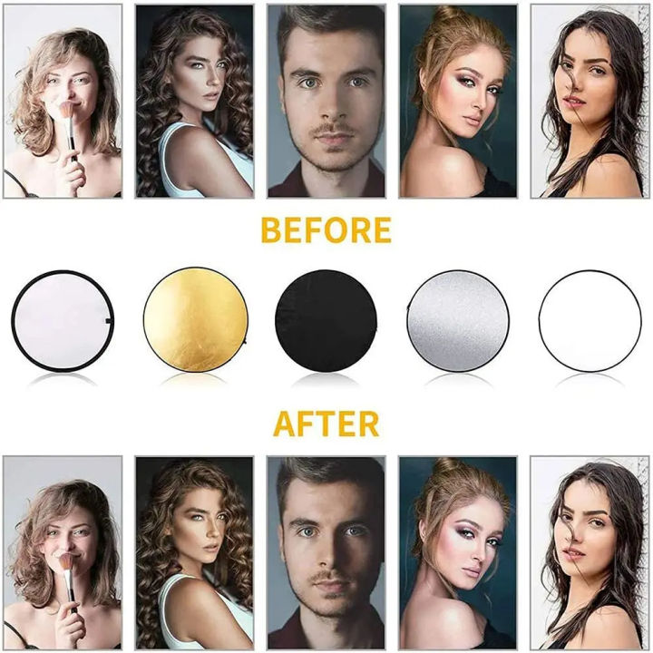in%201%20Round%20Photography%20Reflector%20Diffuser%20Kit%20with%20Bag%20-%20Portable%20Collapsible%20Light%20Reflectors%20Sheet%20for%20Studio%20Photo%20Camera%20Lighting%20-%20Image%204