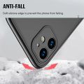 Superheros Batman LOGO Clear Matte Phone Case For iPhone 15 11 14 13 12 Pro Max Mini X XR Xs 8 7 Plus 6 6S Cover Funda. 
