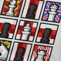Chess Design TShirt Pixel Chess The London System Classic Polyester T Shirt Homme Men Clothes Ofertas Trendy. 