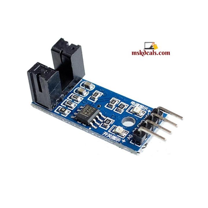 LM393 Infrared Velometer optical encoder Photoelectric