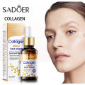 SADOER COLLAGEN ANTI-AGNIG FACE SERUM REPLENISH SKIN COLLAGEN FOR GIRLS & FOR WOMEN SD44791   30ml. 