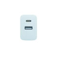Wall Charger Adapter | 1Hora Type-C PD + USB Adapter 20W GAR161 Fast Charger. 
