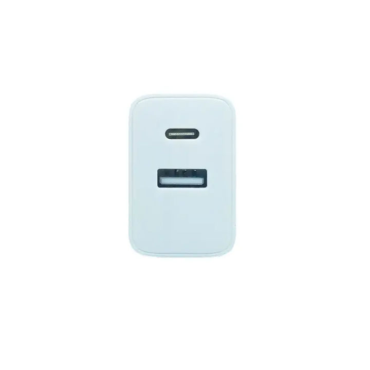 Wall Charger Adapter | 1Hora Type-C PD + USB Adapter 20W GAR161 Fast Charger