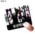 Japan Anime Gaming Mouse Pad Tokyo Ghoul Game Anti-slip Pad LoL Gamer Mousepad. 