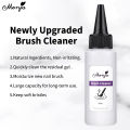 Monja 30/60ml Nail Brush Cleanser Liquid Remover Acrylic UV Gel Polish Quick Degreaser Professional Manicure Cleaning Tool. 