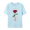 Psychic Excitement Japan Letter Print T-Shirt Hentai Rose Flower Japanese Tops & Tees Fashionable Mens T Shirts Geek Tops Shirt. 