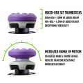 【Clearance】 Freek Galaxy FPS For Playstation PS4 High- Analog Stick PS5 Joystick Controller Performance Command Stick Game Cap.