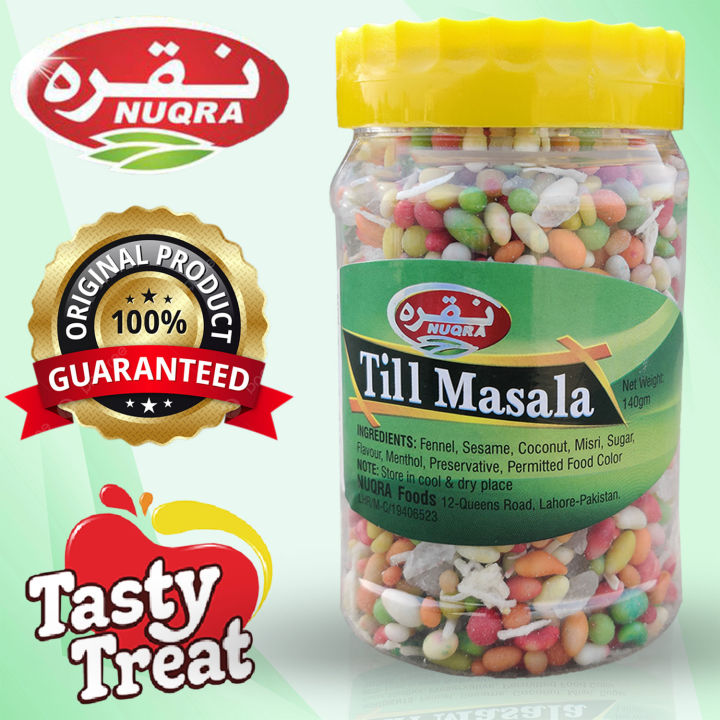 Saunf Sweet Sugar Coated Till Masala | Colorful Sounf | Fennel Seeds | Organic & Pure | Saunf Candy for Mouth Freshening | After Meal Digestive Treat | 140g