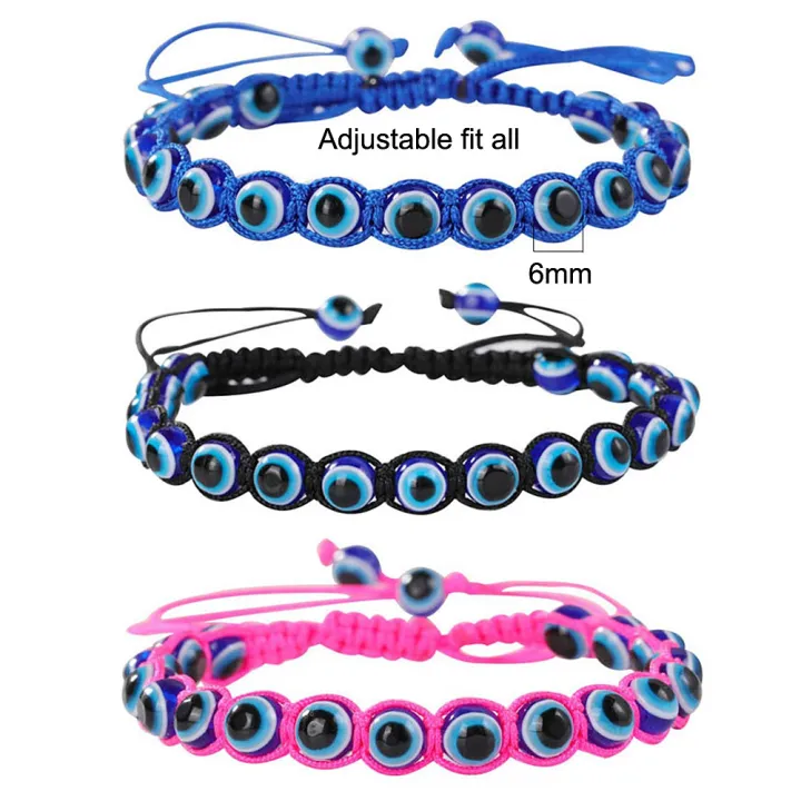 Wholesale%20Handmade%20Adjustable%20Rope%20Cord%20Thread%20Braided%20Bracelets%20Blue%20Resin%20Turkish%20Eye%20Amulet%20Nazar%20Bracelet%20For%20Men%20Women%20-%20Image%204