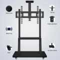 TL-1700 Mobile TV Bracket, Rooling TV Stand with Wheels for 32 to 70 Inch LCD LED OLED (Black). 