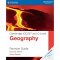 Cambridge Igcse® And O Level Geography Revision Guide, 2E (Pb) 2018. 