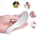 【VA VA VOOM】Schrapen Boord Staal Gua Sha Massage Therapie Sloop Platen Gepolijst Thuis Massage Board. 