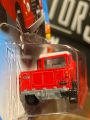 Hotwheels Land Rover Series III Pickup Red Diecast Metal Car Toy FOR KIDS 111/250 HW Hot Trucks Series. 