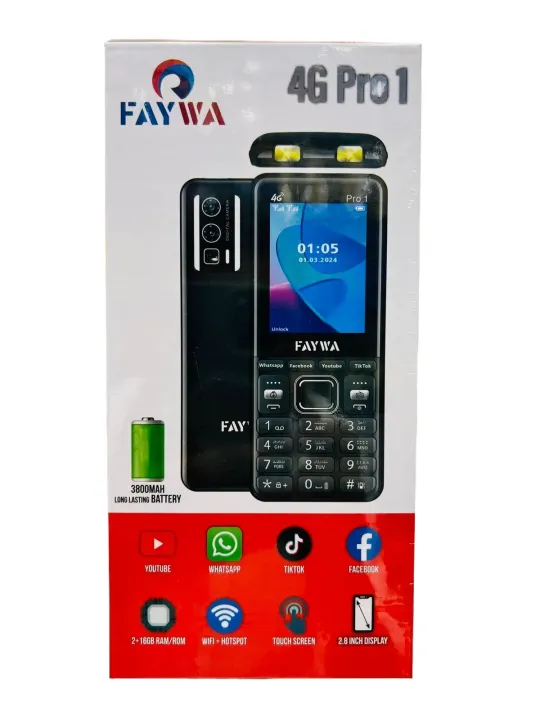 Faywa%204G%20Pro%201%20-%202GB%20RAM%2016GB%20ROM%20-%202.8"%20Touch%20Screen%20-%203800mAh%20Battery%20-%20Google%20Play%20Store%20-%20Google%20Maps%20-%20Type%204G%20LTE%20Wifi%20Bluetooth%20Hotspot%20Video%20Calling%20Box%20Pack%201%20Year%20Warranty%20-%20Image%205