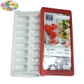 Ice Cube Tray with Lid and Large Cubes, Ice Cubes Trey Plastic Mould. 