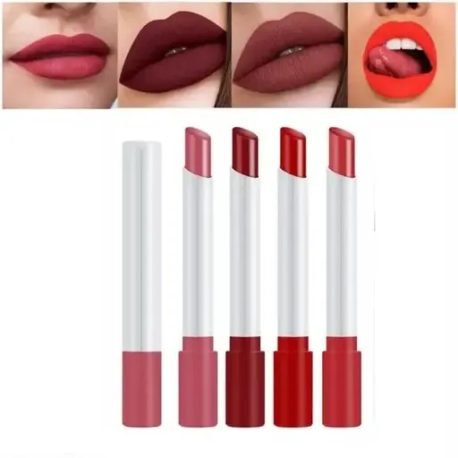 4%20Pcs%20Lip%20gloss%20korean%20Lipstick%20Set%20Makeup%20Daily%20Use%20Women%20for%20Profession%20Use%20Matte%20Long%20Lasting%20Lip%20Gloss%20Makeup%20Cosmetic%20for%20Makeup,%20Beautification%20and%20Lip%20Contour%20-%20Image%205