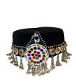 Halima Sultan style Handmade Cap for Women & Girls with Jewellery. 