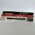 MandG X-200 | Gel Pen  0.7 mm | AGPV8672 (X200) | Medium point stick | Sleek, stylish design | Metal clip | Rubber coated | Available in black and Blue colors |  Pack of 1pc | Pack of 12pcs |. 