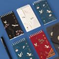 86 Sheets Binder Ring Flipping Flash Card DIY Combinable Study Cards Mini Cute Lined Memo Pad DIY Bookmark Blank Index Cards New. 