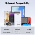 100% Original ROMOSS LT30 PF QC 22.5W 30000mAh Power Bank with 20W Type C PD Fast Charge, Portable USB C Battery Pack Charger with LED Display & 3 Outputs & 3 Inputs Compatible with iPhone, Samsung, ipad and More. 