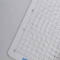 Transparent Clay Modelling Mat Craft Board Rub Beads Mat Graduated Pad. 