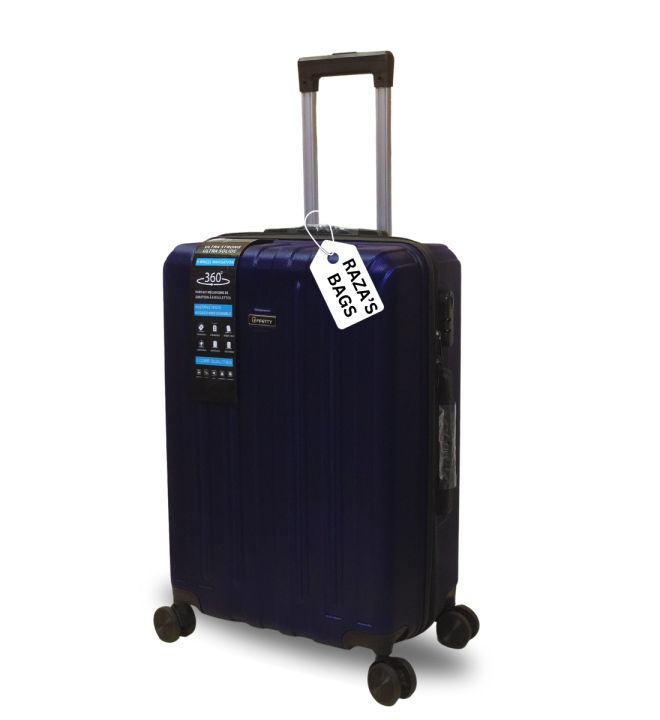 Hardside%20%2024%20Inch%20Medium%20Trolley%20Suitcase%20For%20Travel%20Fiber%20Case%204%20wheel%20Luggage%20360%20Rotation%20-%20Image%205