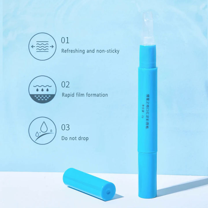 Matte Lip Coat Non-Sticky Lip Lock Waterproof Long Lasting Sealing Gel Makeup Lipstick Raincoat No Fade Lipstick Sealer