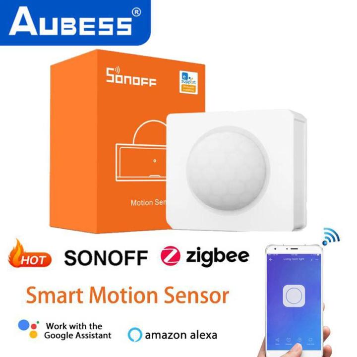 Aubess SONOFF SNZB-03 - ZigBee Motion Sensor （work with ZigBee Gateway）