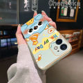 Chenyyka Case For Huawei P30 P30 Pro P30 Lite Case Cartoon Cute Monsters Pattern Luxury Plating Phone Case Square Edge Pattern Silicone Shockproof Cases Full Lens Cover Camera Protection Softcase. 