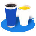 Green Home Microwave Mat Heat-resistant Versatile Non-slip Desk Cup Bowl Mat. 