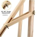 Openness - 175CM Wooden Easel - Artist Adjustable Stand For Canvas Board And Painting. 