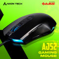 Ajazz Gaming Mouse - RGB Gaming Mouse - Professional RGB Gaming Mouse - Mouse with Programmable 7 Buttons - Plain RGB Gaming Mouse Compatible with Windows/Mac/Linux - DPI 1000Hz - AJ52 Gaming Mouse. 