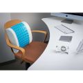 High Quality Cooling Gel Lumbar Support Cushion/ Back Rest Lumbar Support Seat Cushion with Memory Foam & Cooling Gel. 