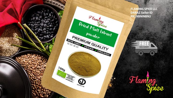 Dried Malt Extract powder 100g