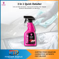 FLAMINGO 3 IN 1 QUICK DETAILER - 500ML. 