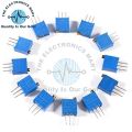 1,5,10 PCS 100K Ohm 3296W Multiturn Trimmer Potentiometer Variable Resistor In Pakistan. 