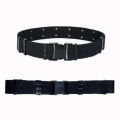 Uniform Web Belt - Training Bodyguard Security Guard Uniform Outer Webbing Belt. 