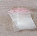 Vacuum Air Tight Clear LDPE Zipper Zip Lock Plastic Bag 3 x 2.5 Inch. 