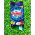 Power washing powder , 1 kg pack , ultra strain removing technology. 