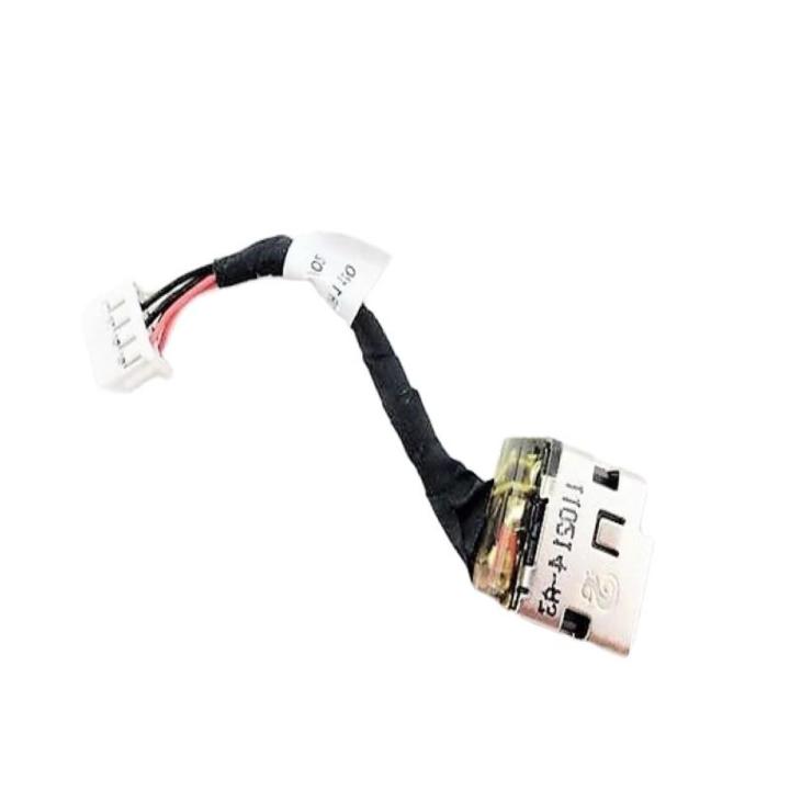 【3C VictoryEagle Store】For HP G4-1000 639443-001 DC In Power Jack Cable Charging Port Connector
