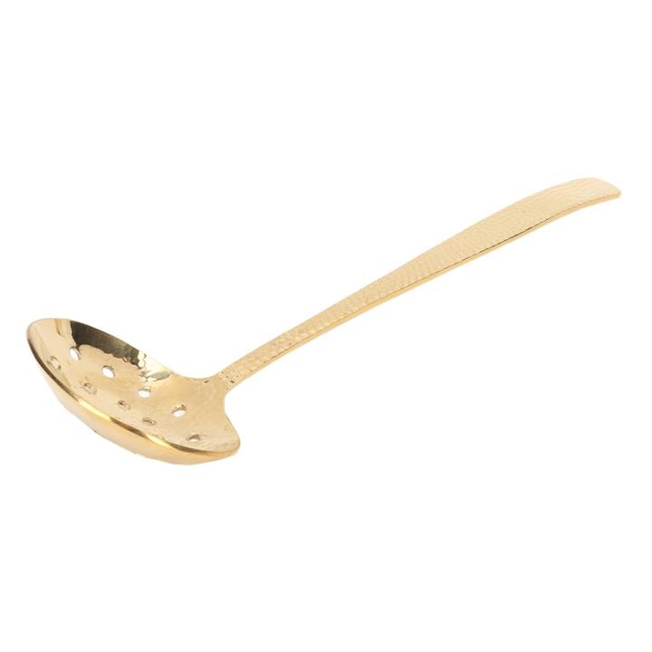 Kitchen Ladle, Soup Ladle Multifunction Brass for Cooking