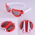 Foldable Kids Sunglasses Girls Boys Glasses Cute Child Eyewear Shades Goggles. 