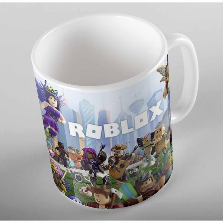 Roblox Mug for gamer All togheter Ceramic Cup Premium Quality