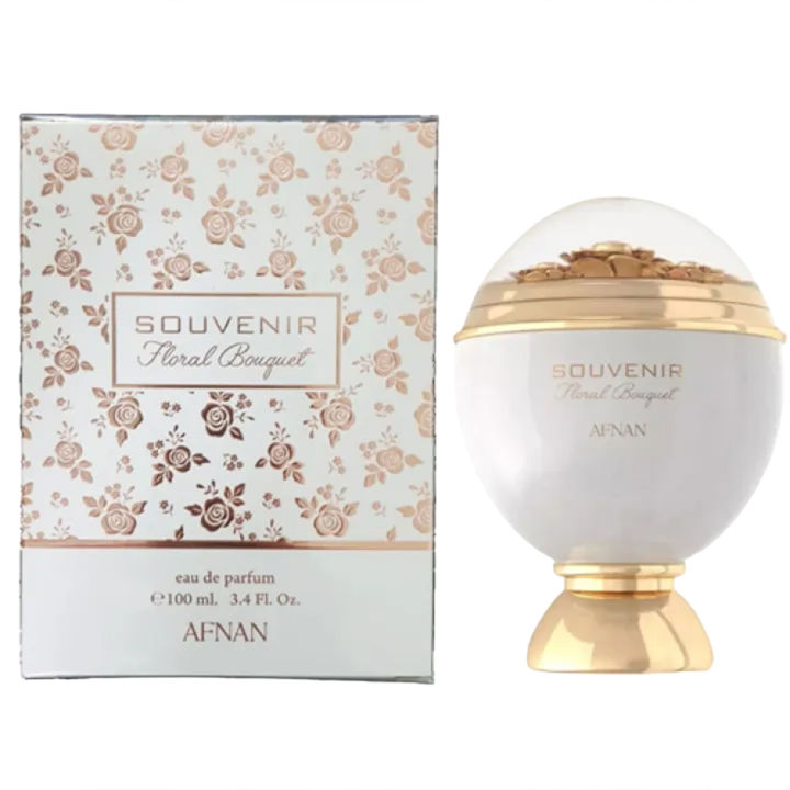 Afnan Souvenir Floral Bouquet Perfume - 100ml
