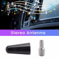 Antenna 3cm Roof Antenna Short Pole Antenna Car Pole Antenna Short Adapter Radio Foot. 