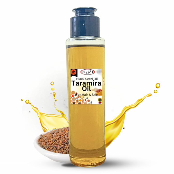 Taramira Oil - Arugula Seed Oil – Anti Lice & Nourished Scalp [تارامیرا]  - 50 ml