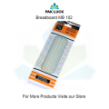 Good Quality Breadboard - General Purpose elctronics Breadboard - Bread Board Price in Pakistan - High Quality Breadboard - Tools Arduino and DIY Circuit Board - Breadboard for Student Projects | Solderless Breadboard | Breadboard in Pakistan. 