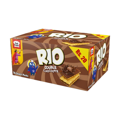 Peek Freans Rio Double Chocolate Snack Pack Rs.20