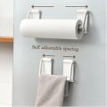 Magnetic Refrigerator Tissue Roll Holder. 